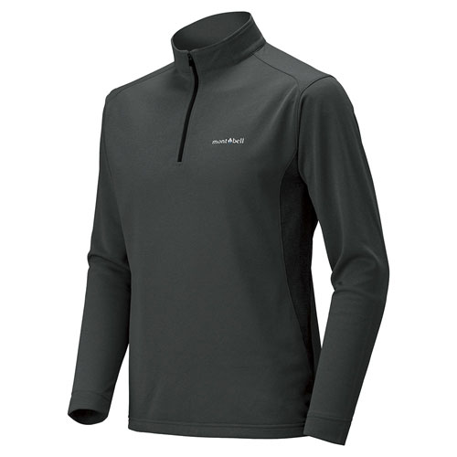 モンベル mont-bell ウイックロン ZEO ロングスリーブ ジップシャツ Men's （メンズ）1104940 