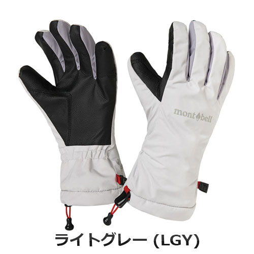 モンベル mont-bell パウダー ライトグローブ Women's（レディース