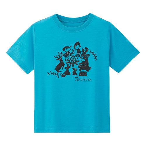 モンベル mont-bell （キッズ）WIC.T Kid's 森のようちえん #2 100-120