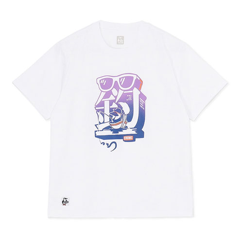 チャムス CHUMS ツリドライTシャツ　CH01-2539