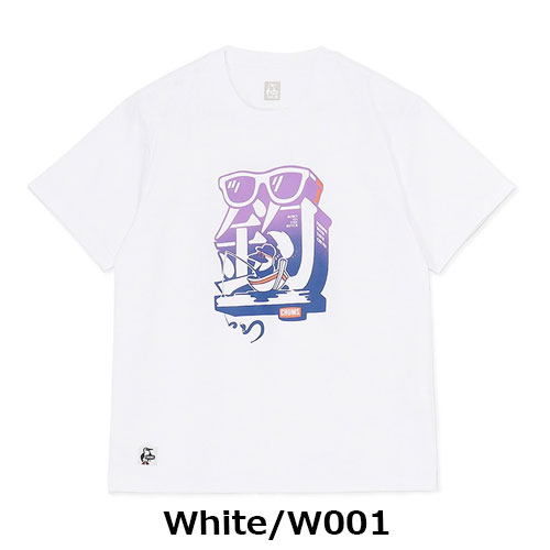 チャムス CHUMS ツリドライTシャツ　CH01-2539