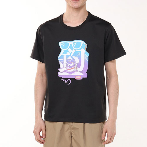 チャムス CHUMS ツリドライTシャツ　CH01-2539