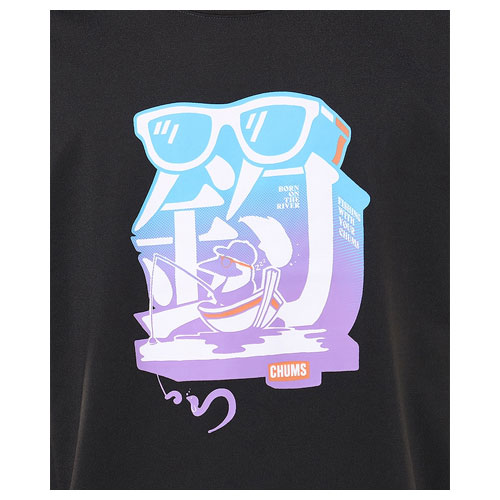チャムス CHUMS ツリドライTシャツ　CH01-2539