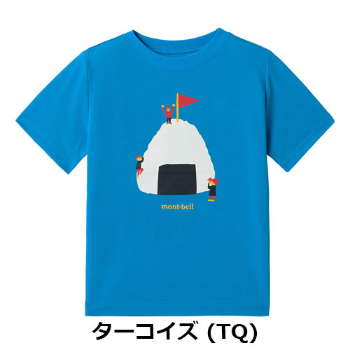 モンベル mont-bell (ベビー)WIC.T Baby's おにぎり山 80-90 1114517