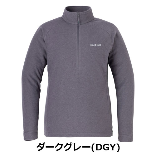 シャミース プルオーバー Women's（レディース）モンベル mont-bell