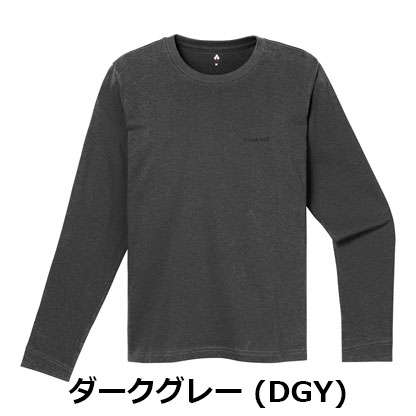 モンベル mont-bell ペアスキンコットン ロングスリーブT Women's