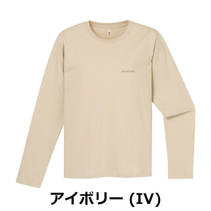 モンベル mont-bell ペアスキンコットン ロングスリーブT Women's