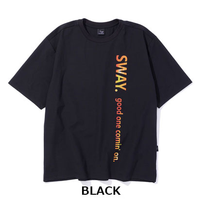 スウェイ Sway. GRAPHIC PRINT S/S SW-0009