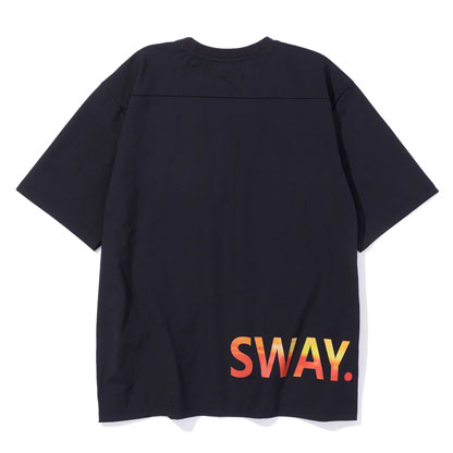 スウェイ Sway. GRAPHIC PRINT S/S SW-0009