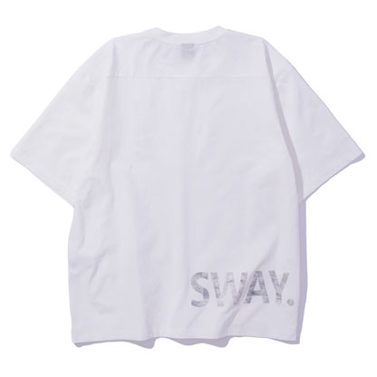 スウェイ Sway. GRAPHIC PRINT S/S SW-0009