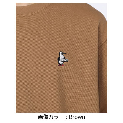 チャムス CHUMS ブービーピケTシャツ　CH02-1274