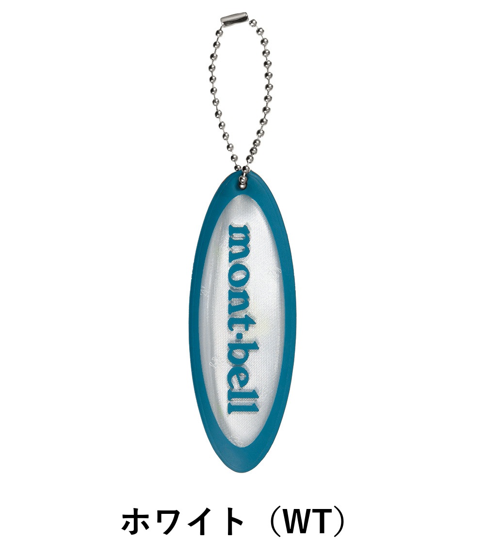 セーフティー リフレクター オーバルロゴ モンベル mont-bell 1124843
