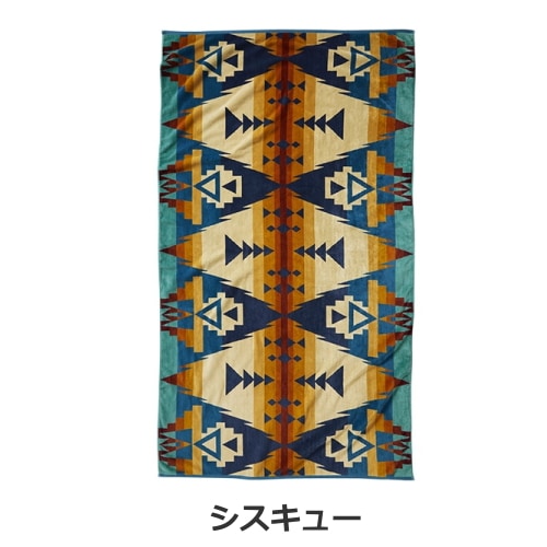 ペンドルトン PENDLETON ジャガードバスタオルオーバーサイズ 19373185