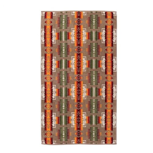 ペンドルトン PENDLETON ジャガードバスタオルオーバーサイズ 19373185