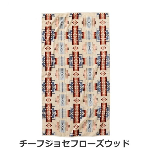 ペンドルトン PENDLETON ジャガードバスタオルオーバーサイズ 19373185