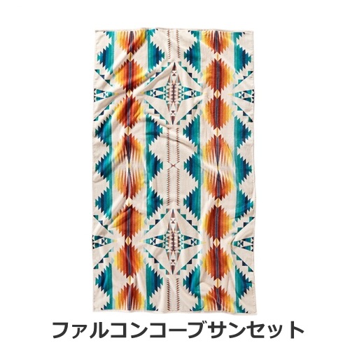 ペンドルトン PENDLETON ジャガードバスタオルオーバーサイズ 19373185