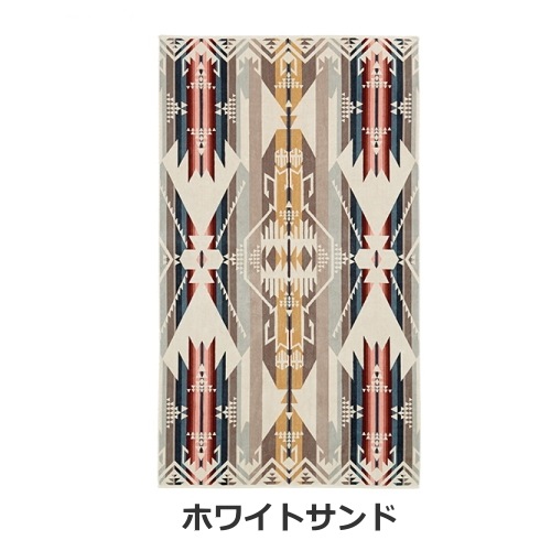 ペンドルトン PENDLETON ジャガードバスタオルオーバーサイズ 19373185