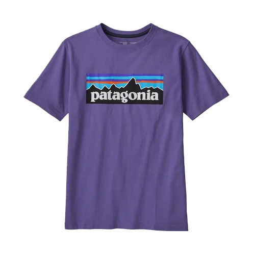 パタゴニア Patagonia キッズ・リジェネラティブ・オーガニック・サーティファイド・コットン・P-6ロゴ・Tシャツ（キッズ）　62163　￥4,950～