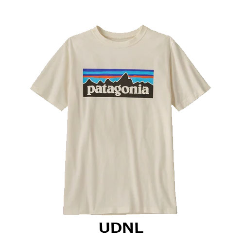パタゴニア Patagonia キッズ・リジェネラティブ・オーガニック・サーティファイド・コットン・P-6ロゴ・Tシャツ（キッズ）　62163　￥4,950～