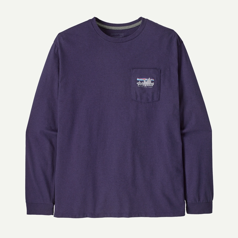 パタゴニア Patagonia メンズ・ロングスリーブ・'73 スカイライン・ポケット・レスポンシビリティー(メンズ)37743