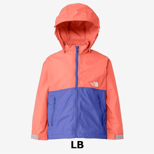 ザ・ノース・フェイス THE NORTH FACE　トドラーコンパクトジャケット（キッズ）NPT22510