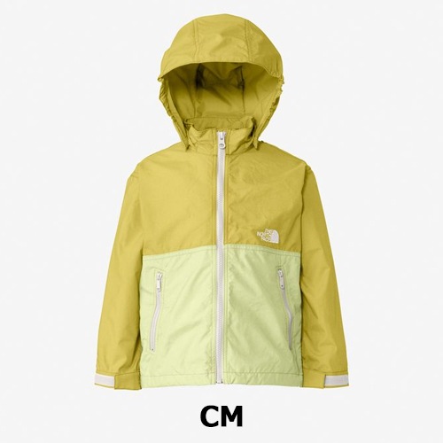 ザ・ノース・フェイス THE NORTH FACE　トドラーコンパクトジャケット（キッズ）NPT22510