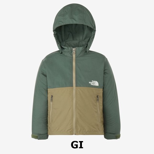 ザ・ノース・フェイス THE NORTH FACE　トドラーコンパクトジャケット（キッズ）NPT22510