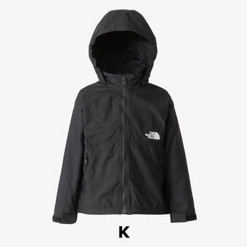 ザ・ノース・フェイス THE NORTH FACE　トドラーコンパクトジャケット（キッズ）NPT22510