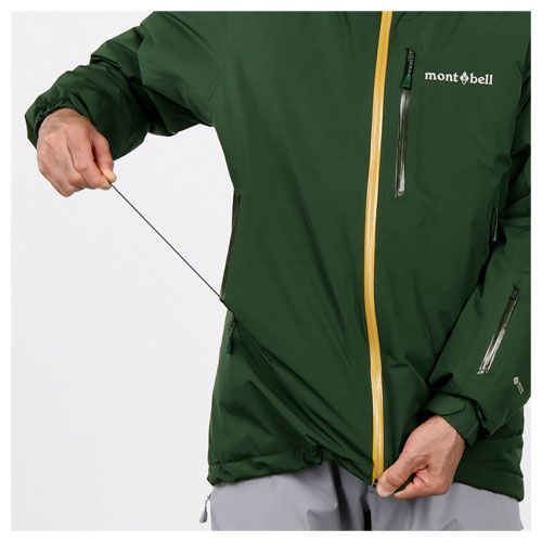 モンベル mont-bell パウダーグライド パーカ Men's（メンズ）1102576