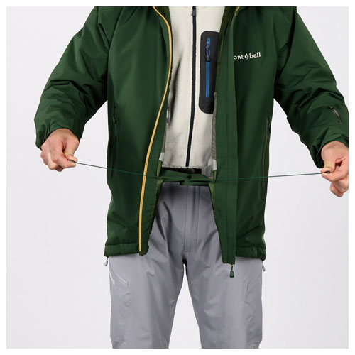 モンベル mont-bell パウダーグライド パーカ Men's（メンズ）1102576