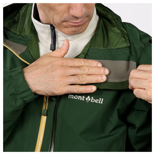 モンベル mont-bell パウダーグライド パーカ Men's（メンズ）1102576