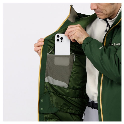 モンベル mont-bell パウダーグライド パーカ Men's（メンズ）1102576