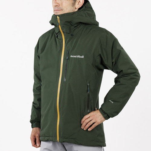 モンベル mont-bell パウダーグライド パーカ Men's（メンズ）1102576