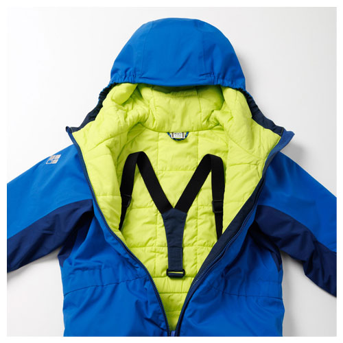 モンベル mont-bell （キッズ）スーパードライテック インシュレー