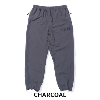 スウェイ Sway. ナイロンパンツ NYLON PANTS SW-0010 | ウェア