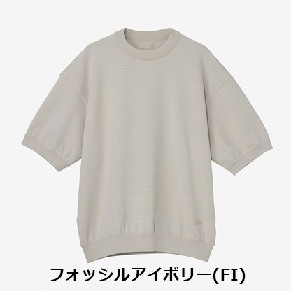ザ・ノース・フェイス THE NORTH FACE ショートスリーブリップルニットクルー（ユニセックス）NT12644