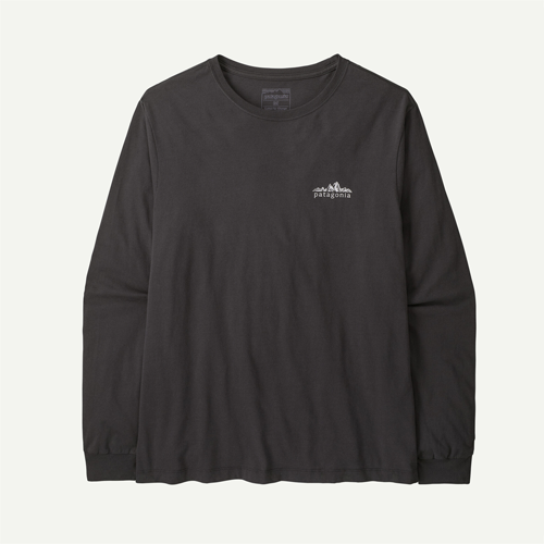メンズ・ロングスリーブ・フィッツロイ・フットヒルズ・Tシャツ Patagonia パタゴニア 37893