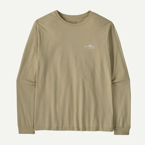 メンズ・ロングスリーブ・フィッツロイ・フットヒルズ・Tシャツ Patagonia パタゴニア 37893