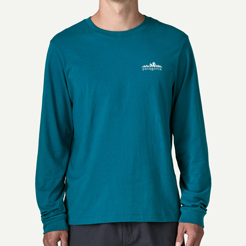 メンズ・ロングスリーブ・フィッツロイ・フットヒルズ・Tシャツ Patagonia パタゴニア 37893