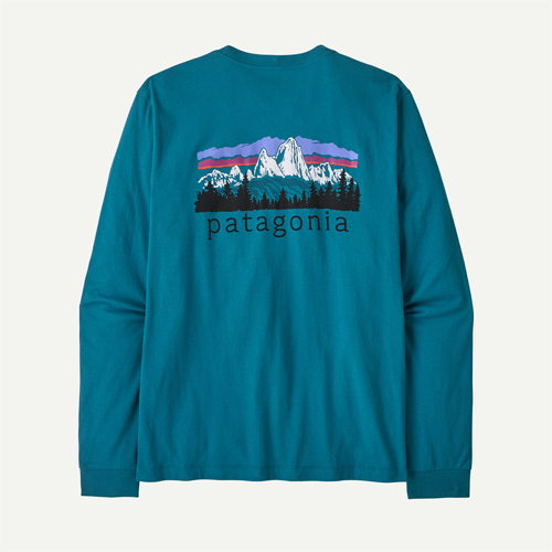 メンズ・ロングスリーブ・フィッツロイ・フットヒルズ・Tシャツ Patagonia パタゴニア 37893