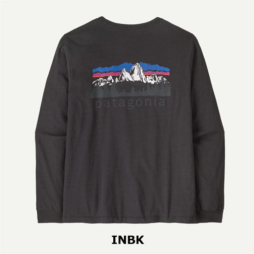 メンズ・ロングスリーブ・フィッツロイ・フットヒルズ・Tシャツ Patagonia パタゴニア 37893