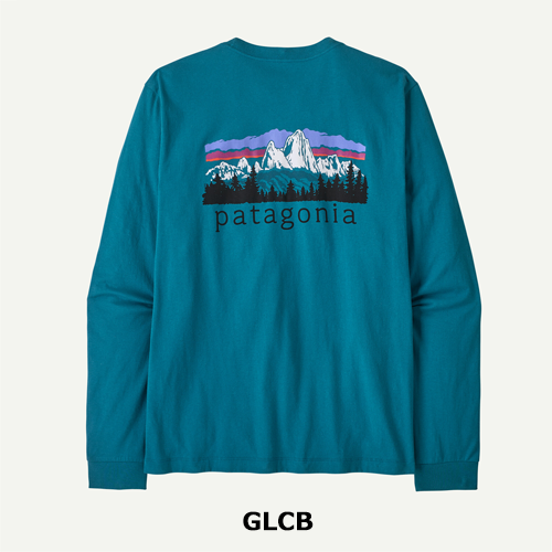 メンズ・ロングスリーブ・フィッツロイ・フットヒルズ・Tシャツ Patagonia パタゴニア 37893