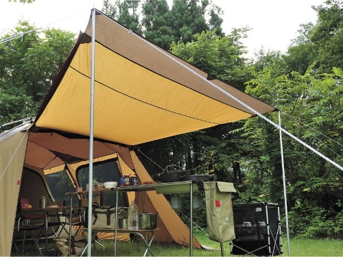 スノーピーク snowpeak アップライトポールセット TP-080