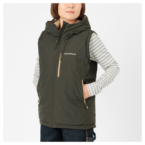 モンベル mont-bell コロラドベスト Women's（レディース) 1101682