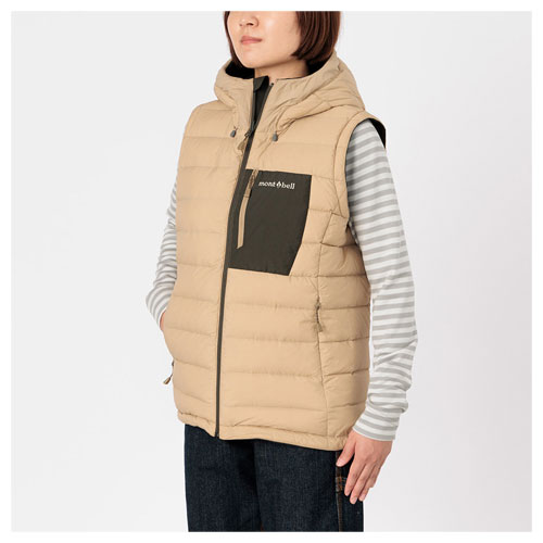 モンベル mont-bell コロラドベスト Women's（レディース) 1101682