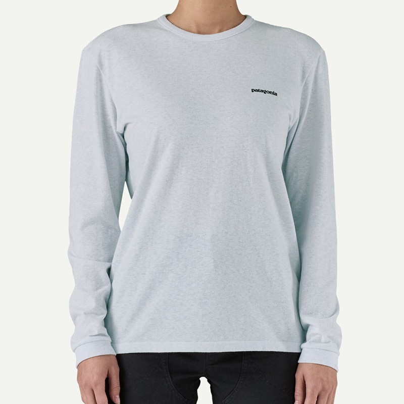 パタゴニア Patagonia ウィメンズ・ロングスリーブ・P-6ロゴ・レスポン