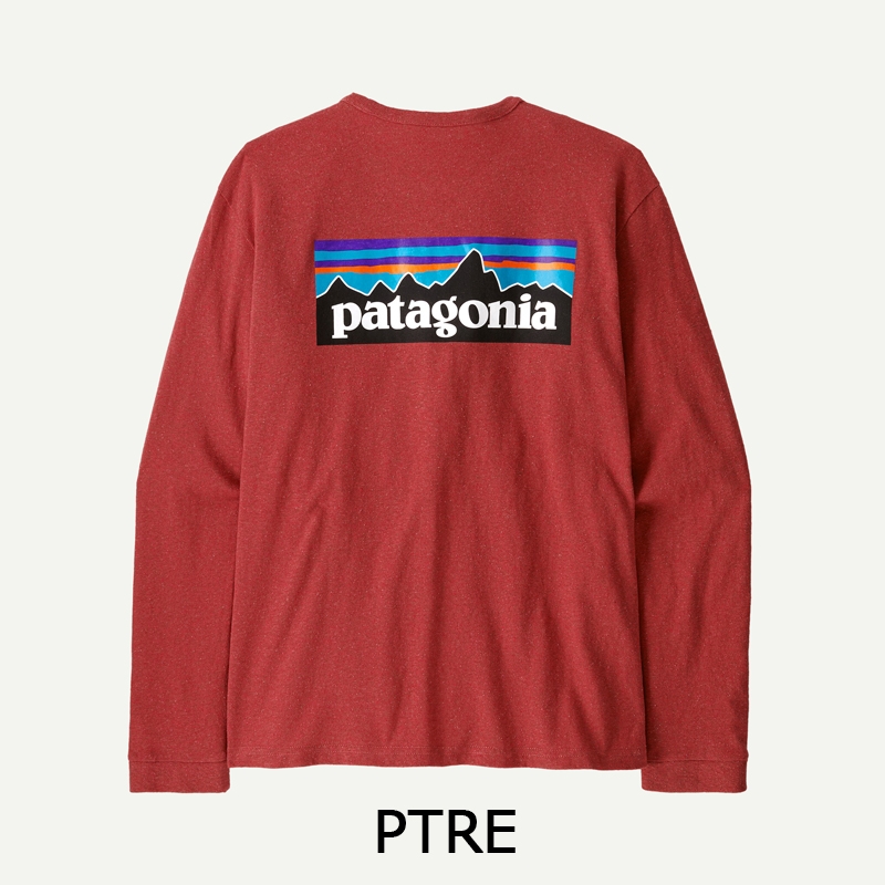 パタゴニア Patagonia ウィメンズ・ロングスリーブ・P-6ロゴ