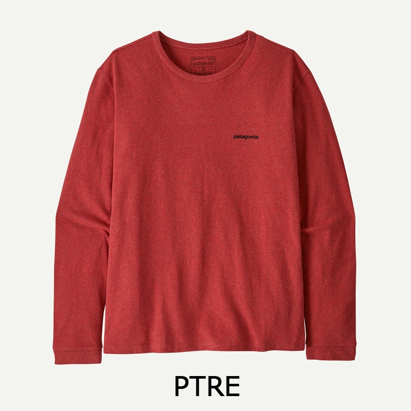 パタゴニア Patagonia ウィメンズ・ロングスリーブ・P-6ロゴ