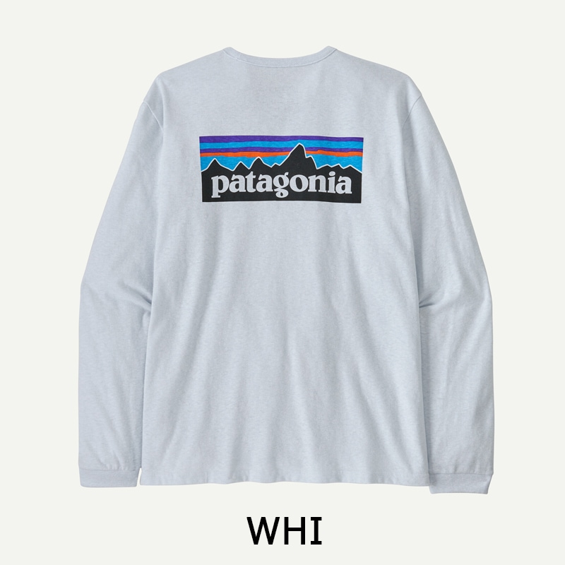 patagonia - patagonia  ロンスプ　レディース6 パタゴニア Patagonia ウィメンズ・ロングスリーブ・P-6ロゴ