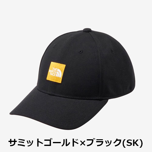 ザ・ノース・フェイス THE NORTH FACE　スクエアロゴキャップ（ユニセックス）NN02334